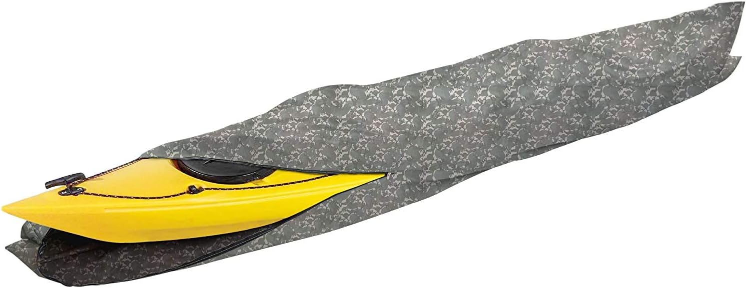 10ft Water Proof Heavy Duty Kayak Cover, Camo Pack of 2 G86664