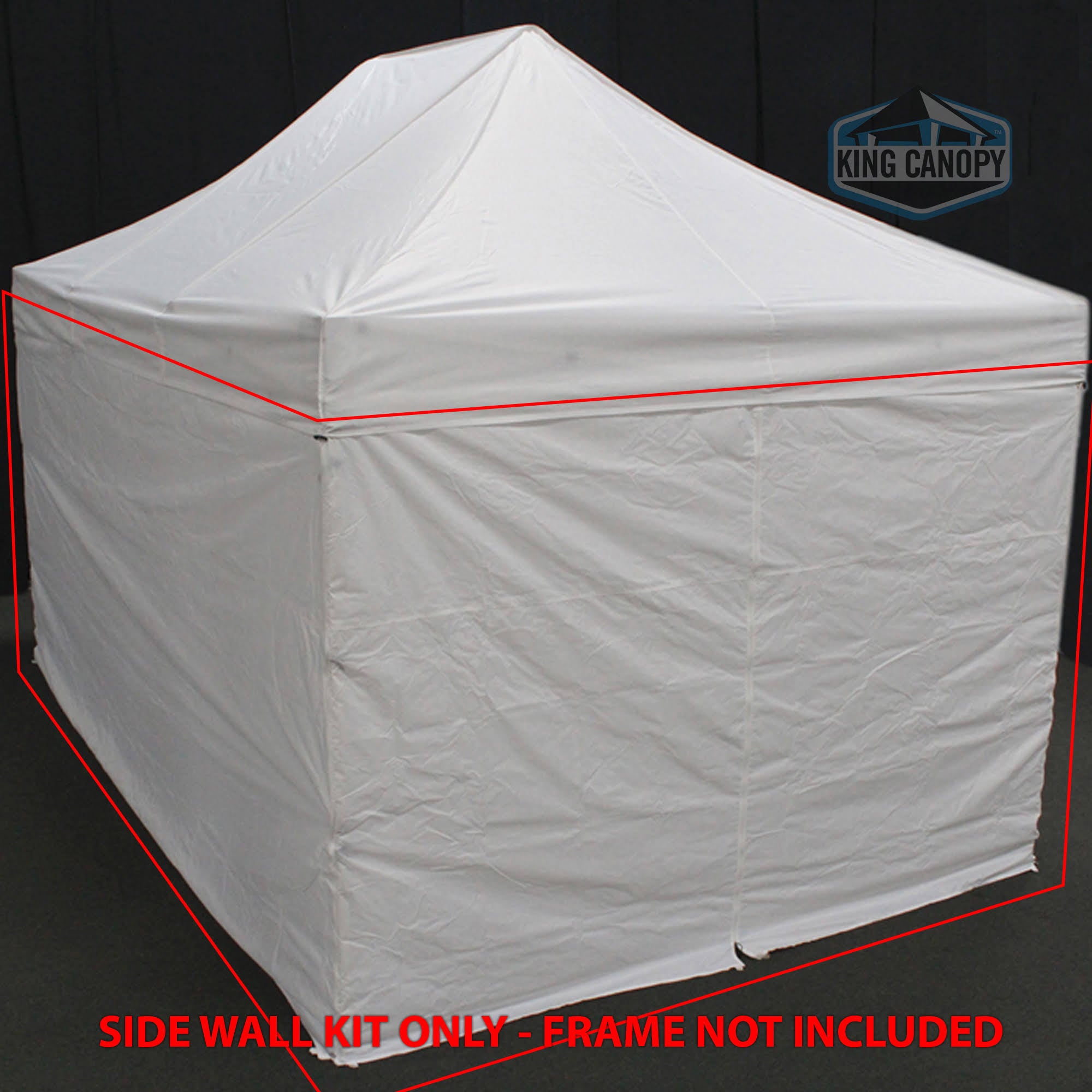 10 x 15 ft. 4 Pk. Instant Canopy Side Walls White D310