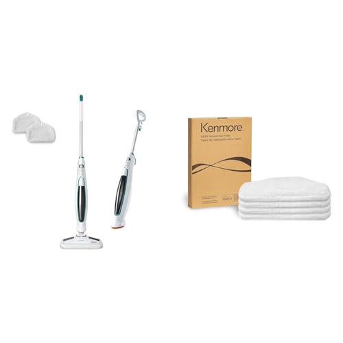 Steam Mop with 2 Washable Pads U3543
