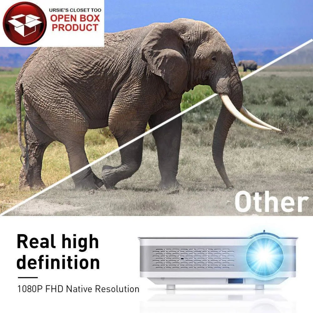 1080p HD LED Video Projector C7373