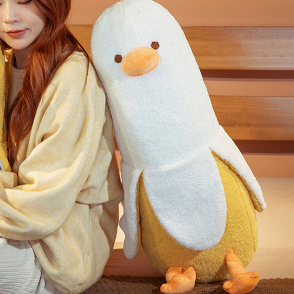 Banana Duck Stuffed Toy H57722