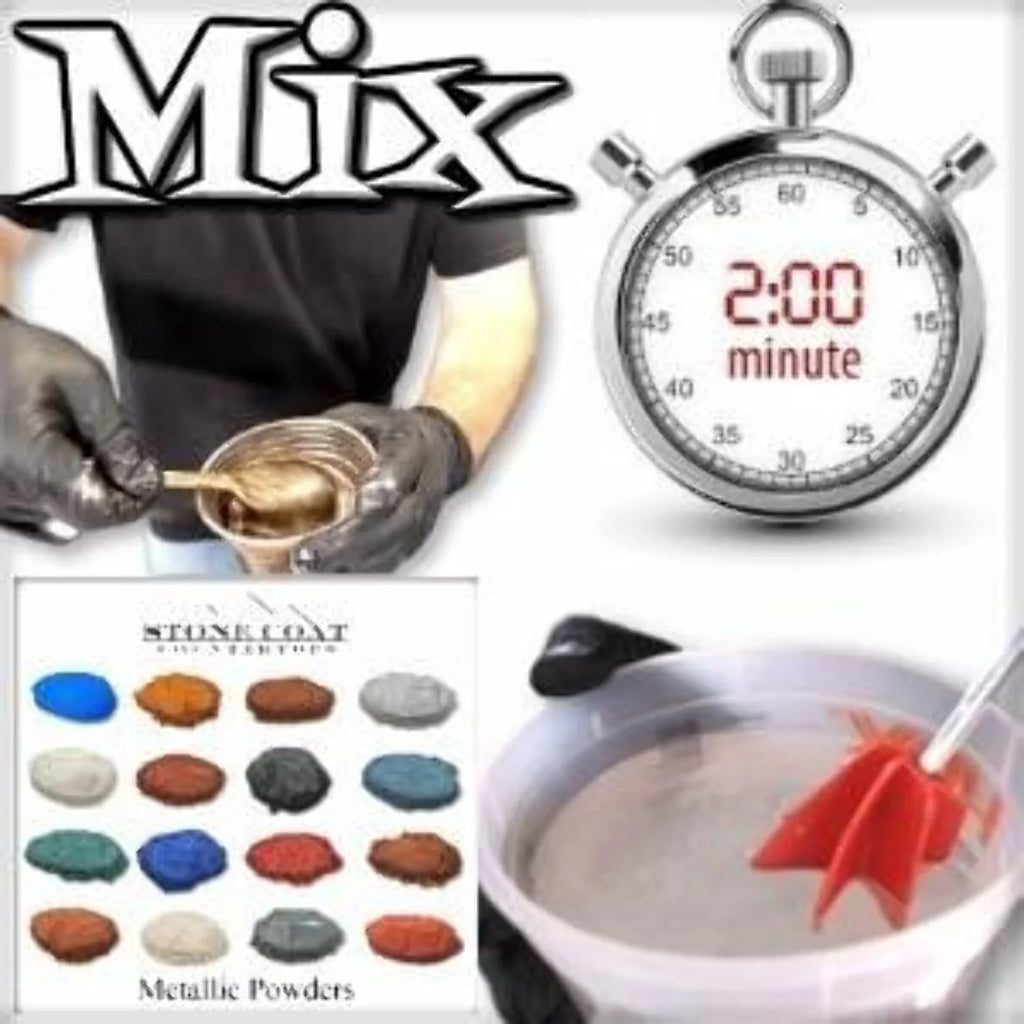 1/2 Gallon Clear Epoxy Resin Kit U243576