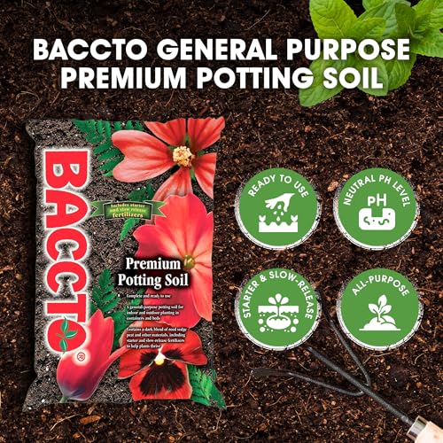 50 Pounds Potting Soil with Perlite G5218
