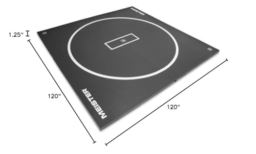 10ft x 10ft Roll-Up Wrestling Mat U970045