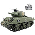 1/20 RC Shooting Ball Tank Toys with 100 BB Bullets G53027