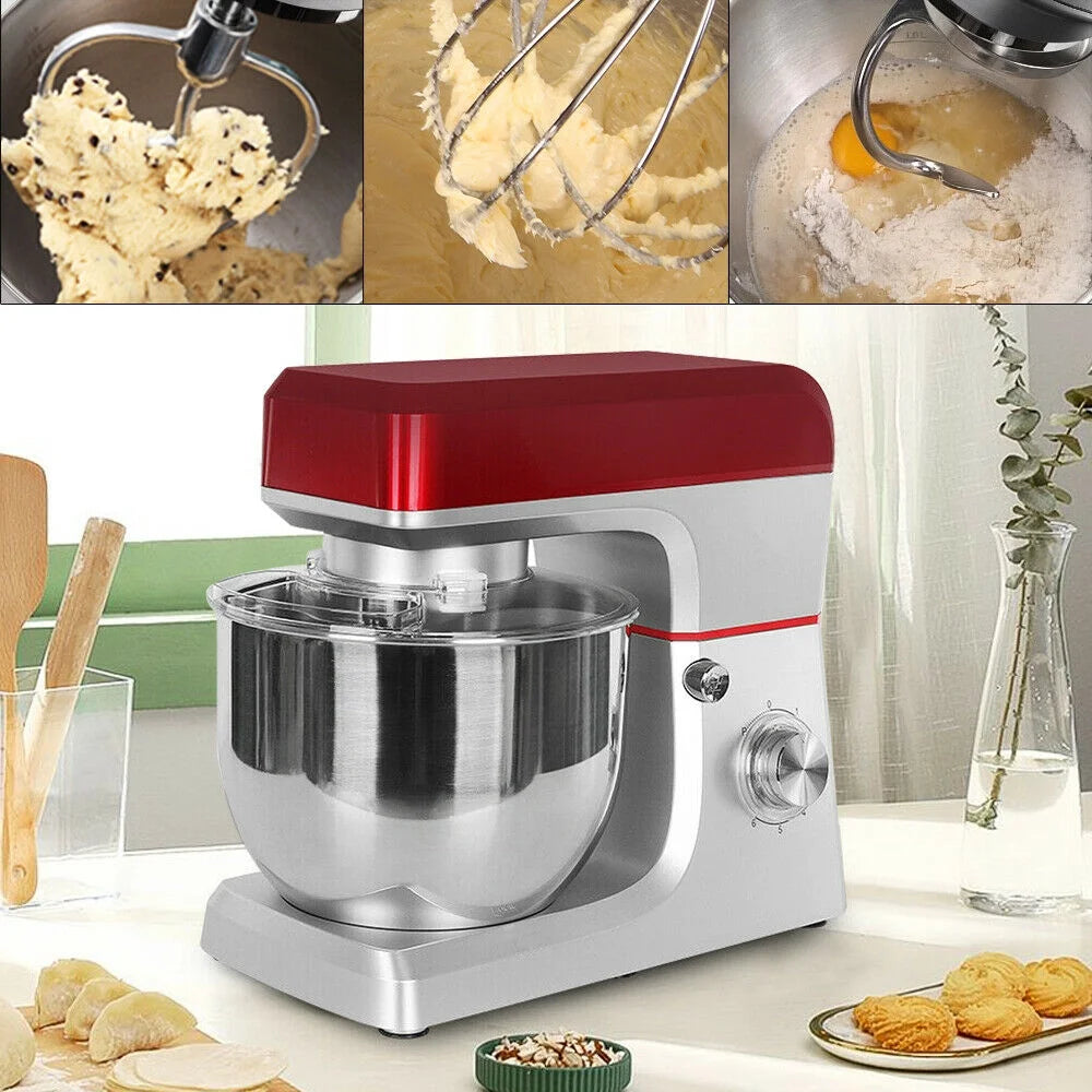 1.2KW Electric 6 Speed Stand Mixer 7L P7381