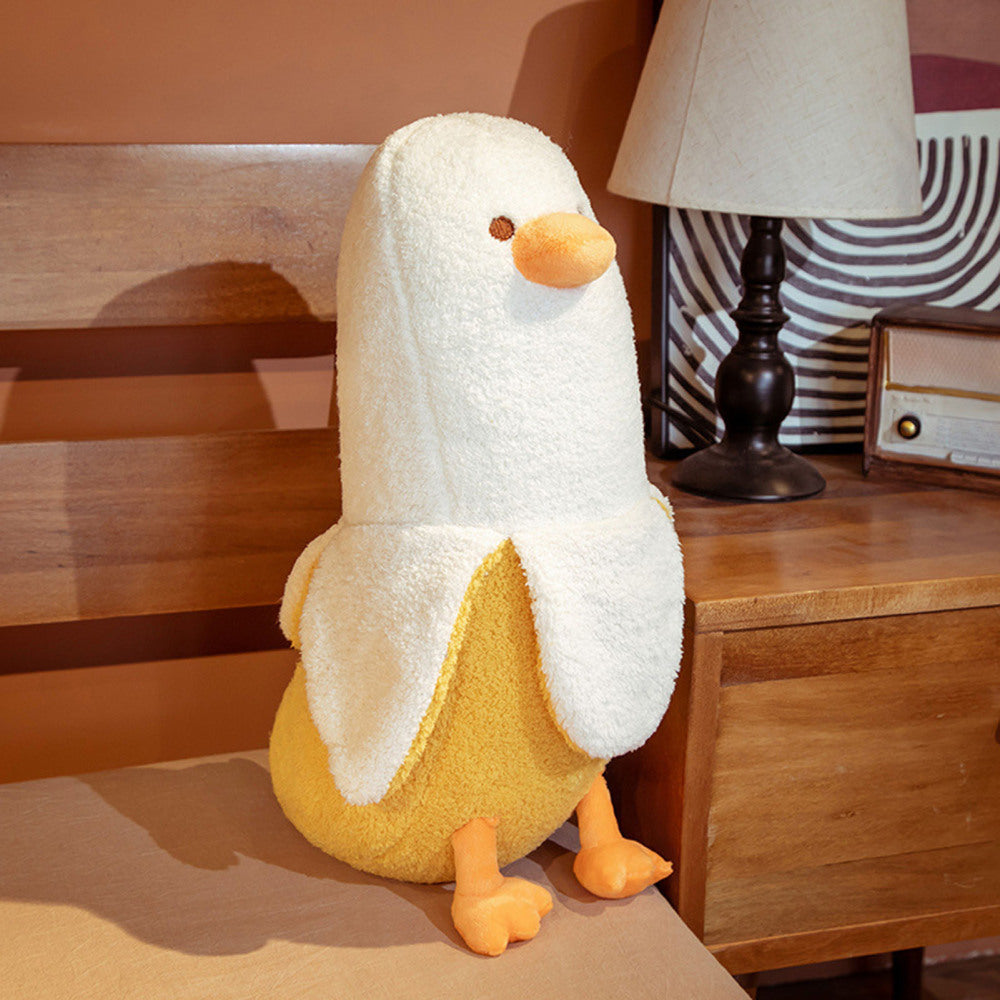 Banana Duck Stuffed Toy H57722