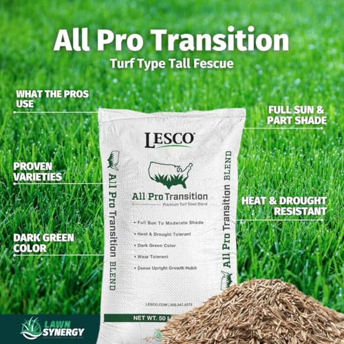 10 lbs Tall Fescue Grass Seed Blend P202