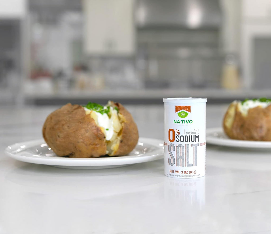 0% Sodium Salt Substitute - 4 x 3oz A9067