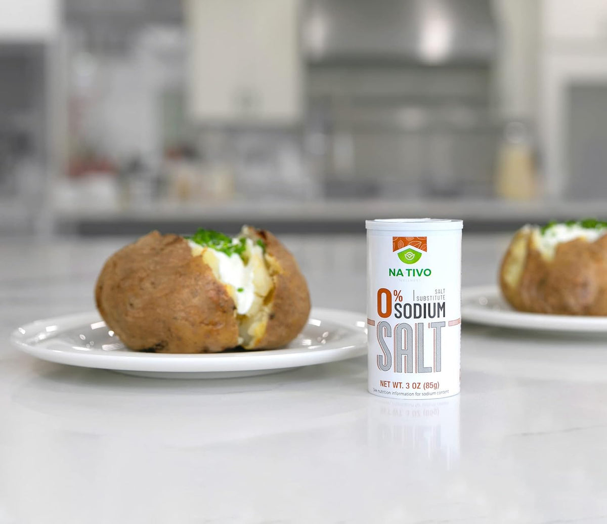 0% Sodium Salt Substitute - 4 x 3oz A9067