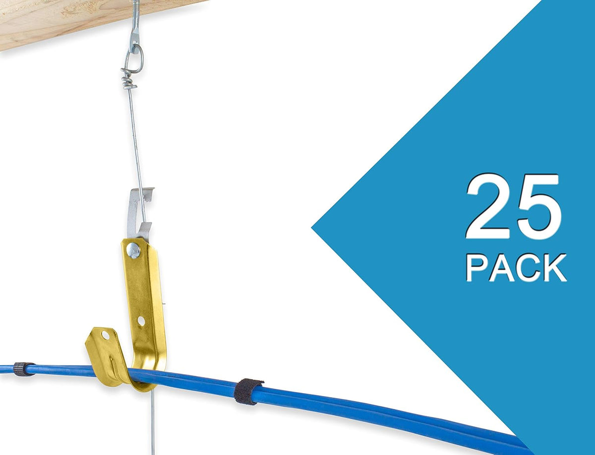 1 5/16” Heavy Duty Metal Batwing J-Hook Hangers Q43997