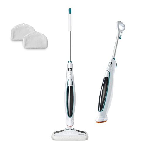 Steam Mop with 2 Washable Pads U3543
