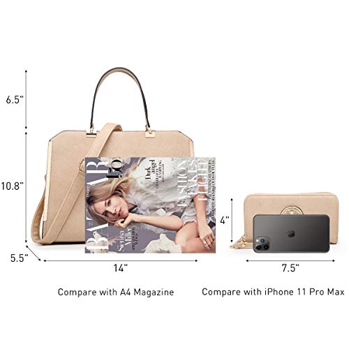Large Shoulder Tote Bag with Wallet B667013