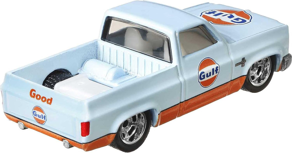 White '83 Chevy Silverado Die-Cast Vehicle X48008