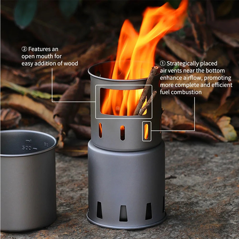 Portable Wood Burning Stove N488
