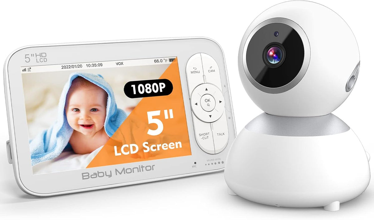 1080P Video Baby Monitor with Camera and Audio L106