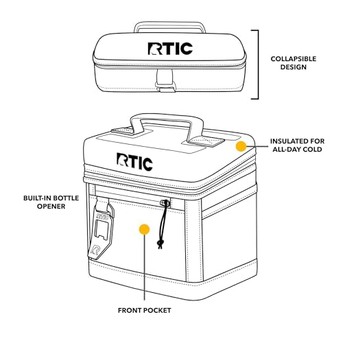 6 Can Soft Sided Insulated Cooler L1418