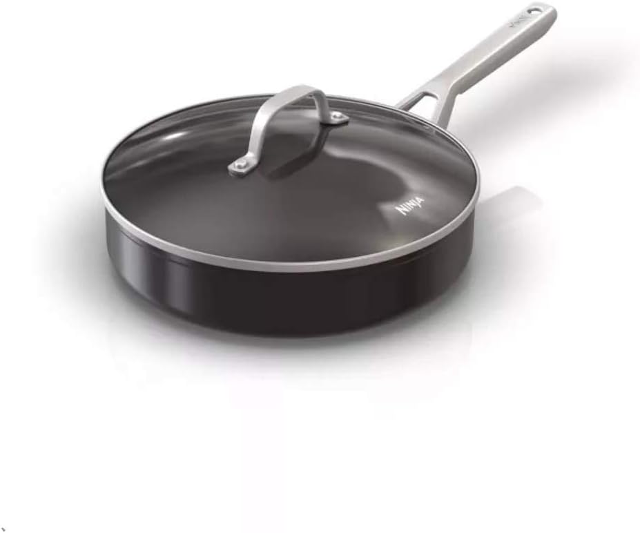 11pc Nonstick Cookware Set Black U704674