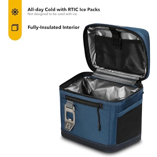 6 Can Soft Sided Insulated Cooler L1418