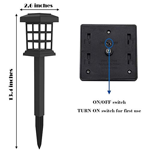 12 Pack Solar Pathway Lights S756