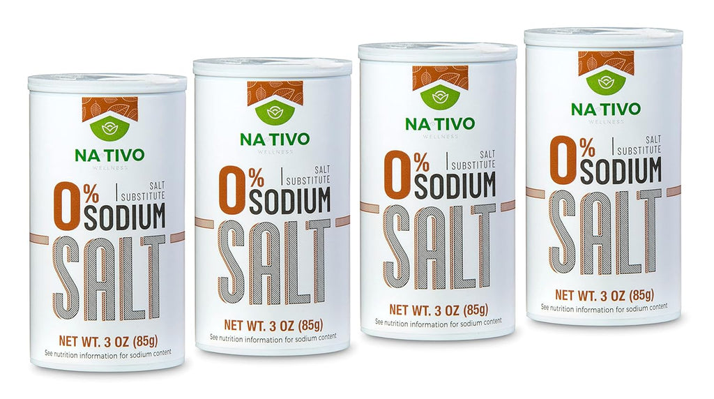 0% Sodium Salt Substitute - 4 x 3oz A9067