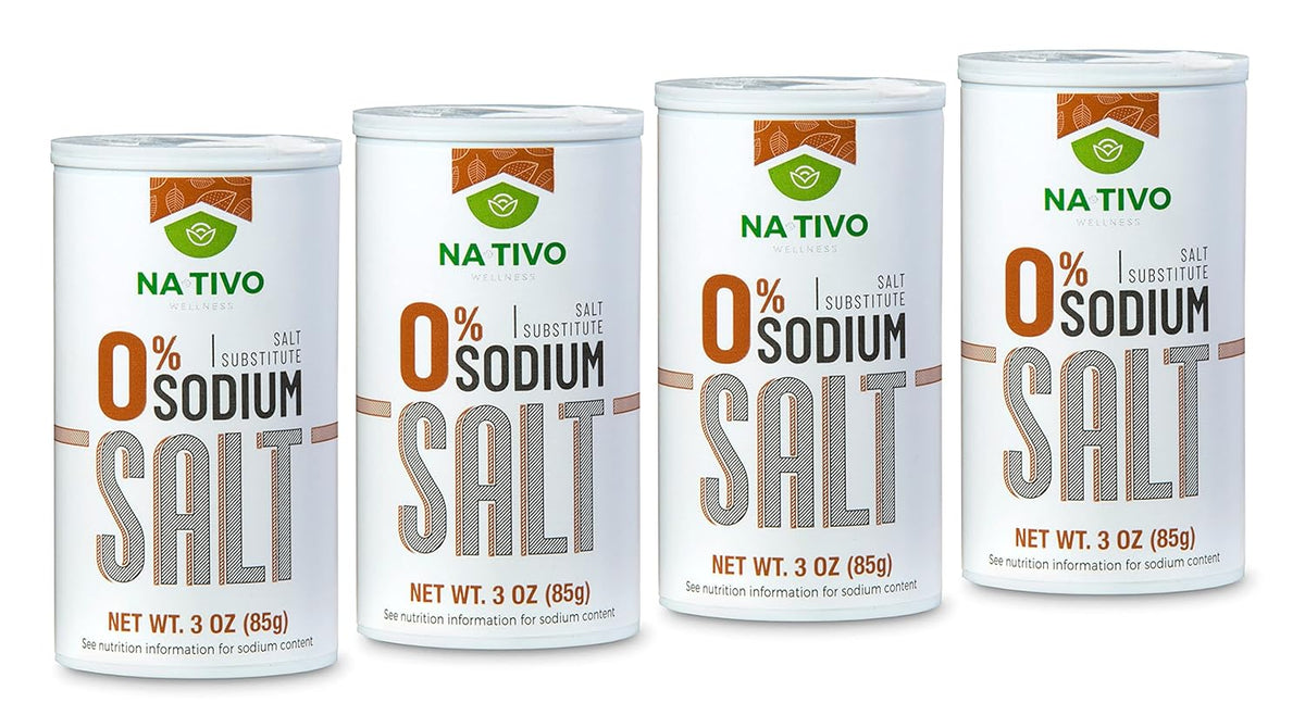 0% Sodium Salt Substitute - 4 x 3oz A9067