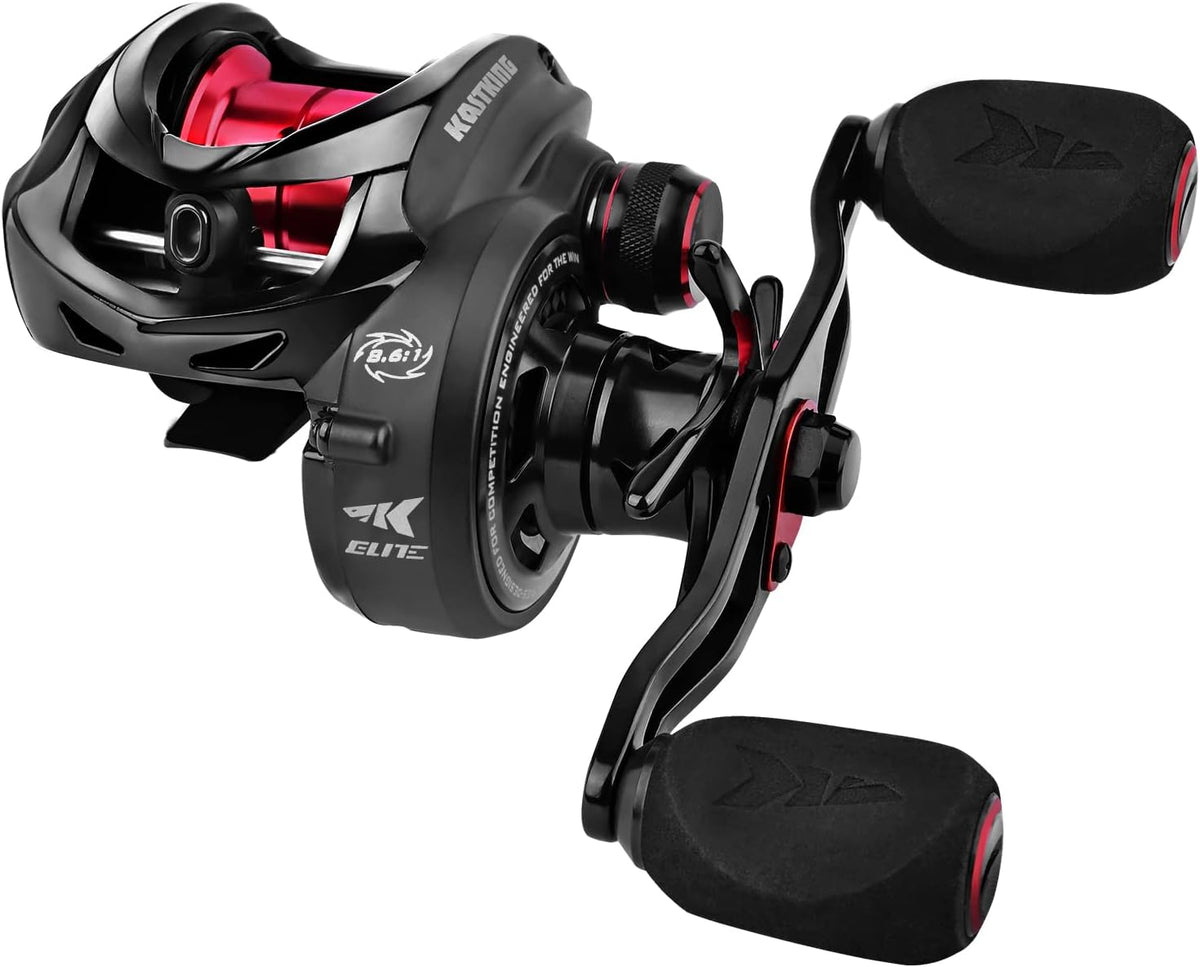 10.5:1 Gear Ratio Baitcasting Reel R28133