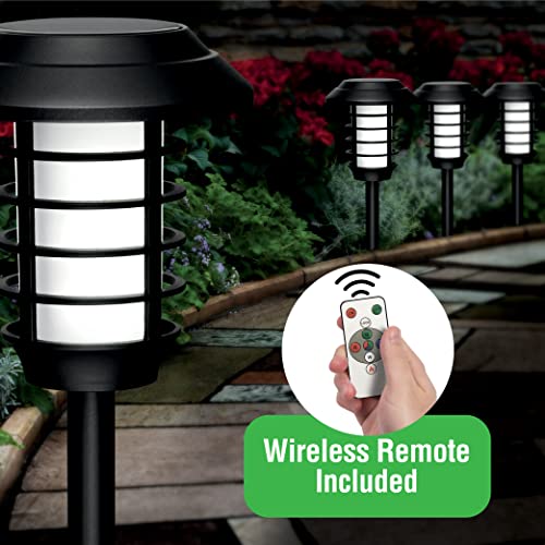 Solar Pathway Lights, 4 Packs Z98739