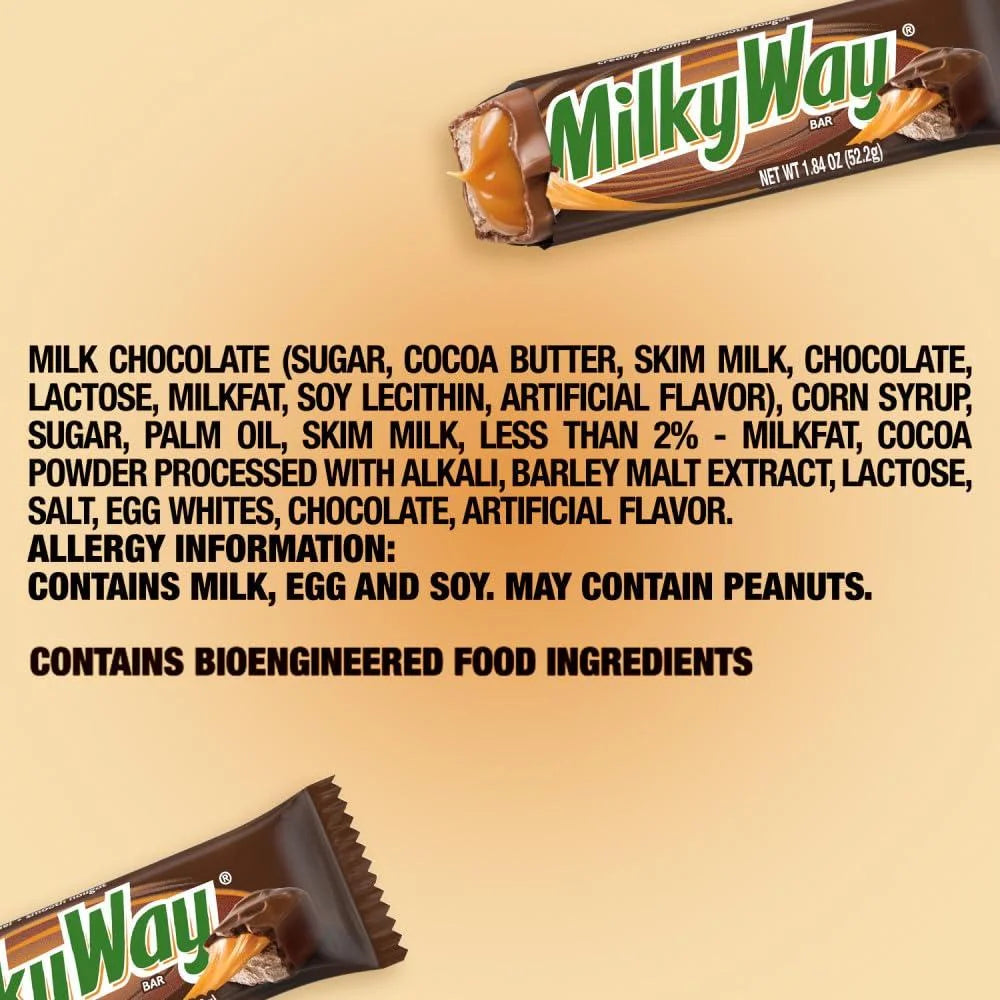 10 Pack 1.84 oz Milk Chocolate Candy Bars H1219