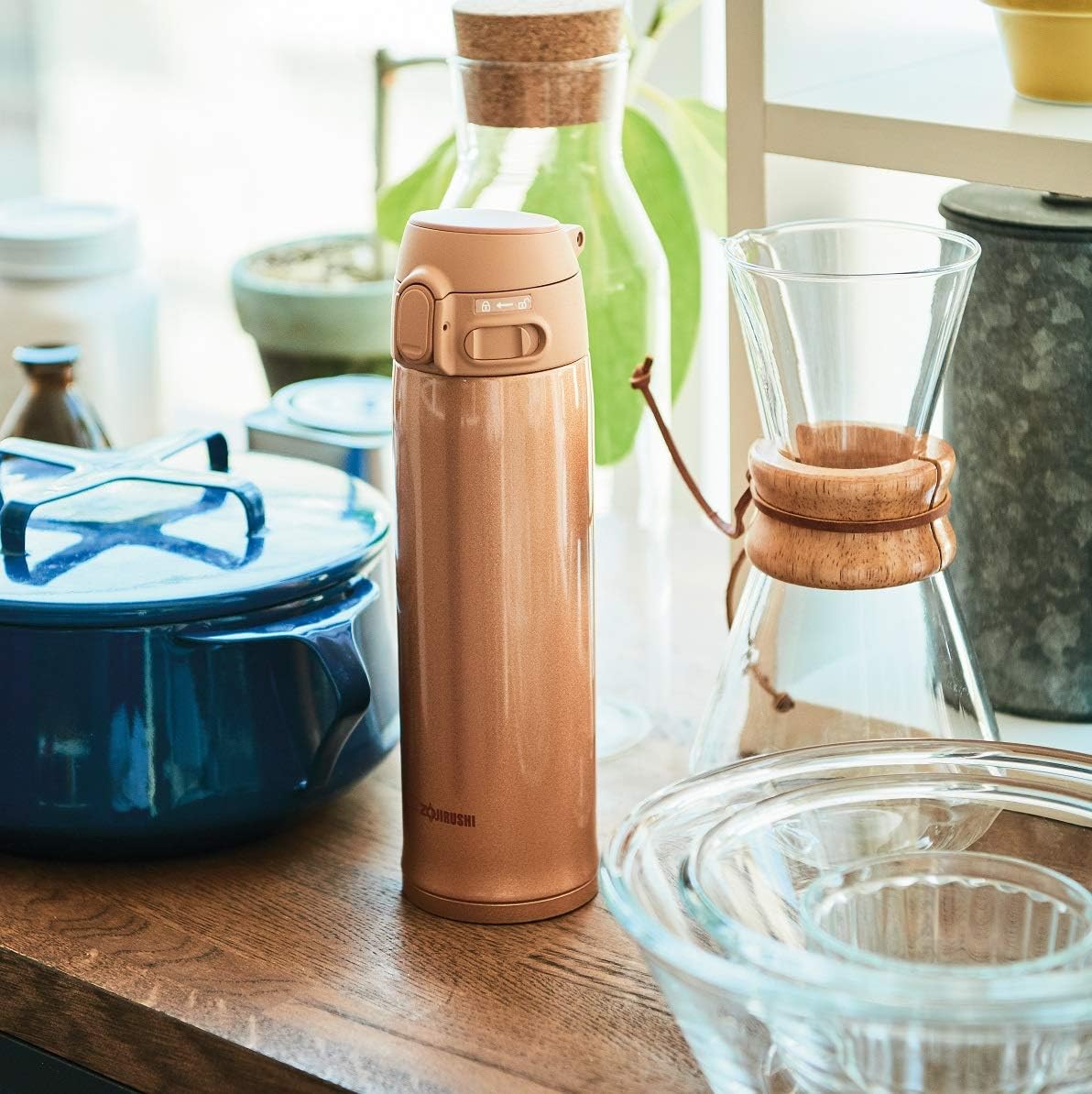12-Ounce Stainless Steel Vacuum Insulated Mug D460