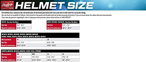T-Ball Batting Helmets 6 1/4" - 6 7/8" I5923