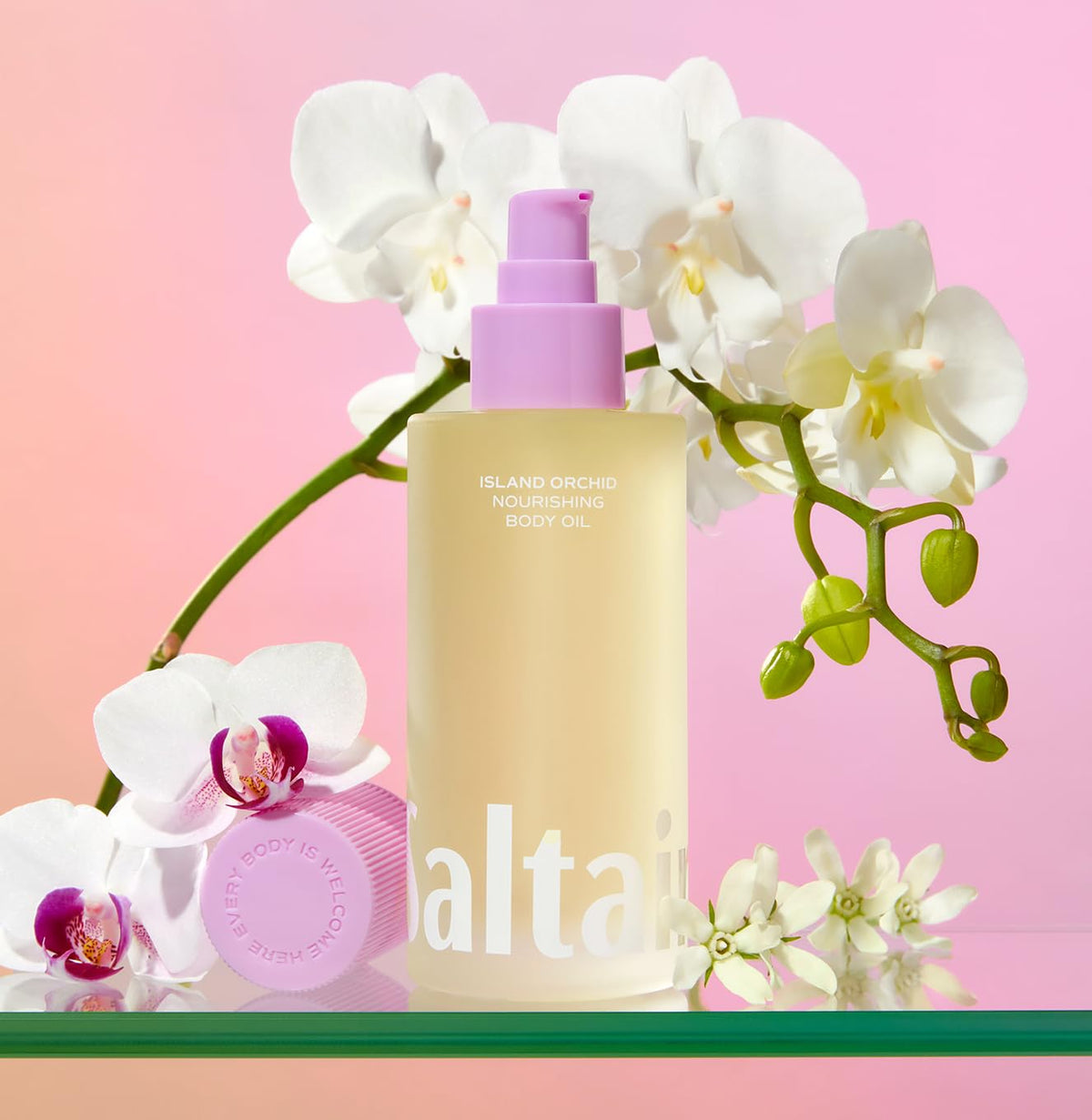 Island Orchid Body Oil B41821