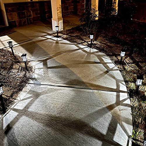 12 Pack Solar Pathway Lights S756