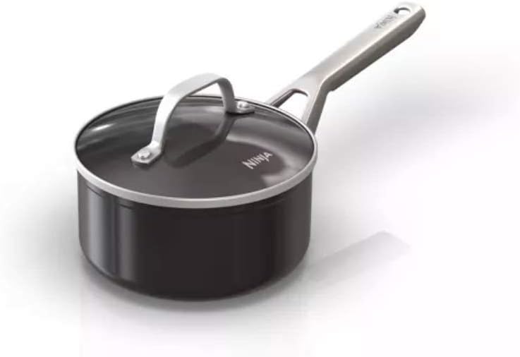11pc Nonstick Cookware Set Black U704674