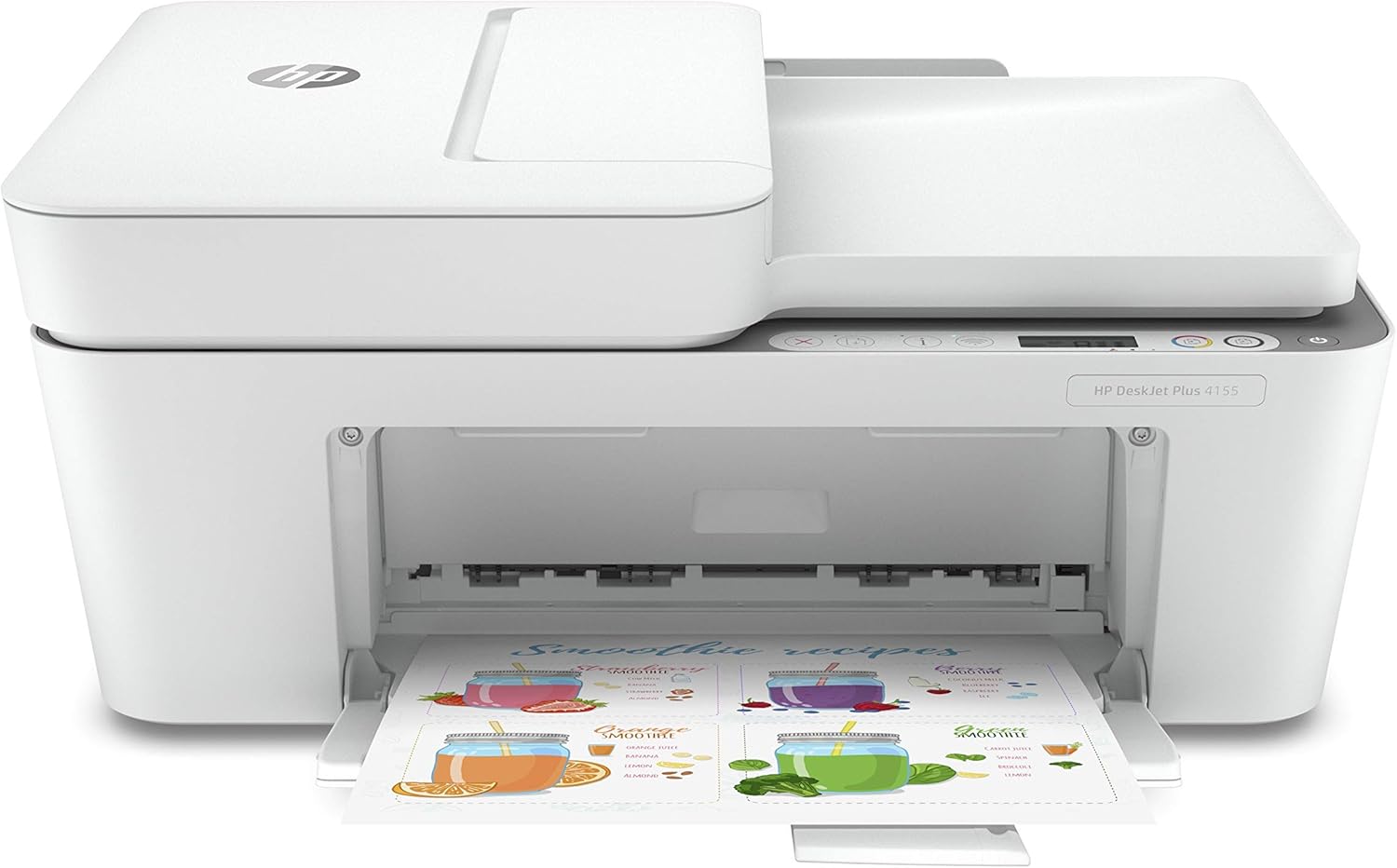 (Renewed) HP DeskJet Plus 4155 Wireless All-in-One Printer Pack of 2 P8380