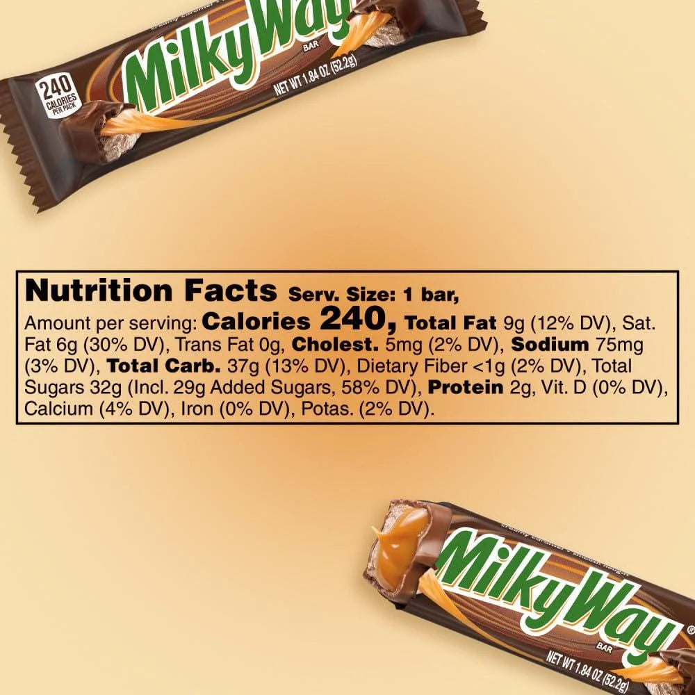 10 Pack 1.84 oz Milk Chocolate Candy Bars H1219