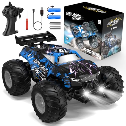 1:20 Rechargeable Remote Control Truck with LED Y314952