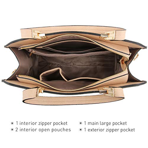 Large Shoulder Tote Bag with Wallet B667013