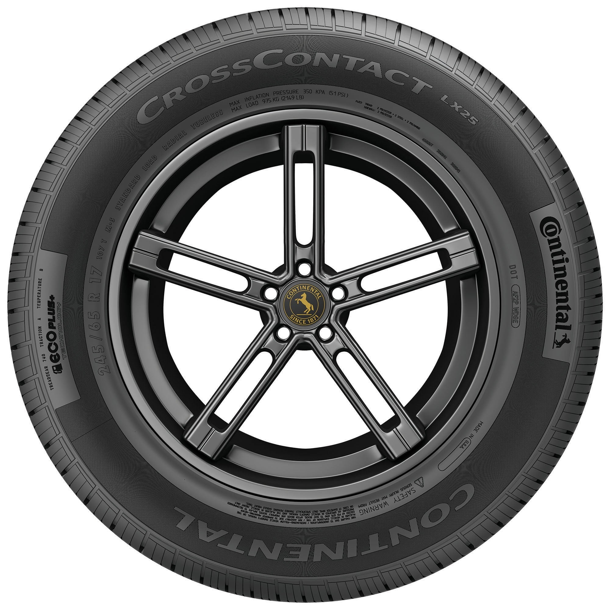 All Season 255/50R19 107H XL SUV/Crossover Tire E2972