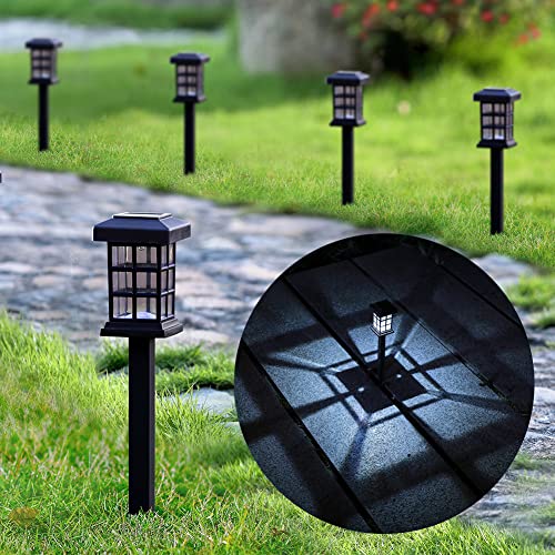 12 Pack Solar Pathway Lights S756