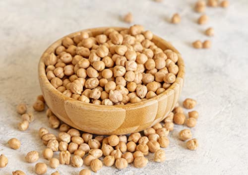 2.5 Pounds Whole Dried Raw Chickpeas H4466