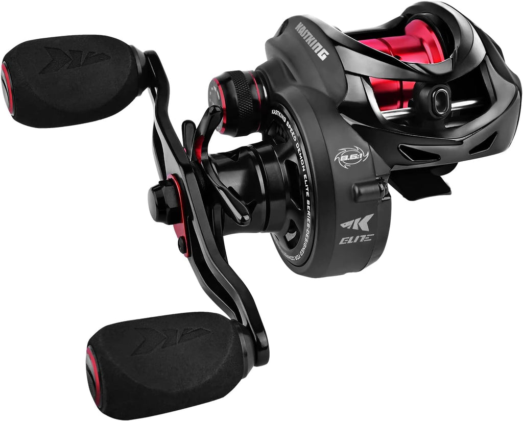 10.5:1 Gear Ratio Baitcasting Reel R28133