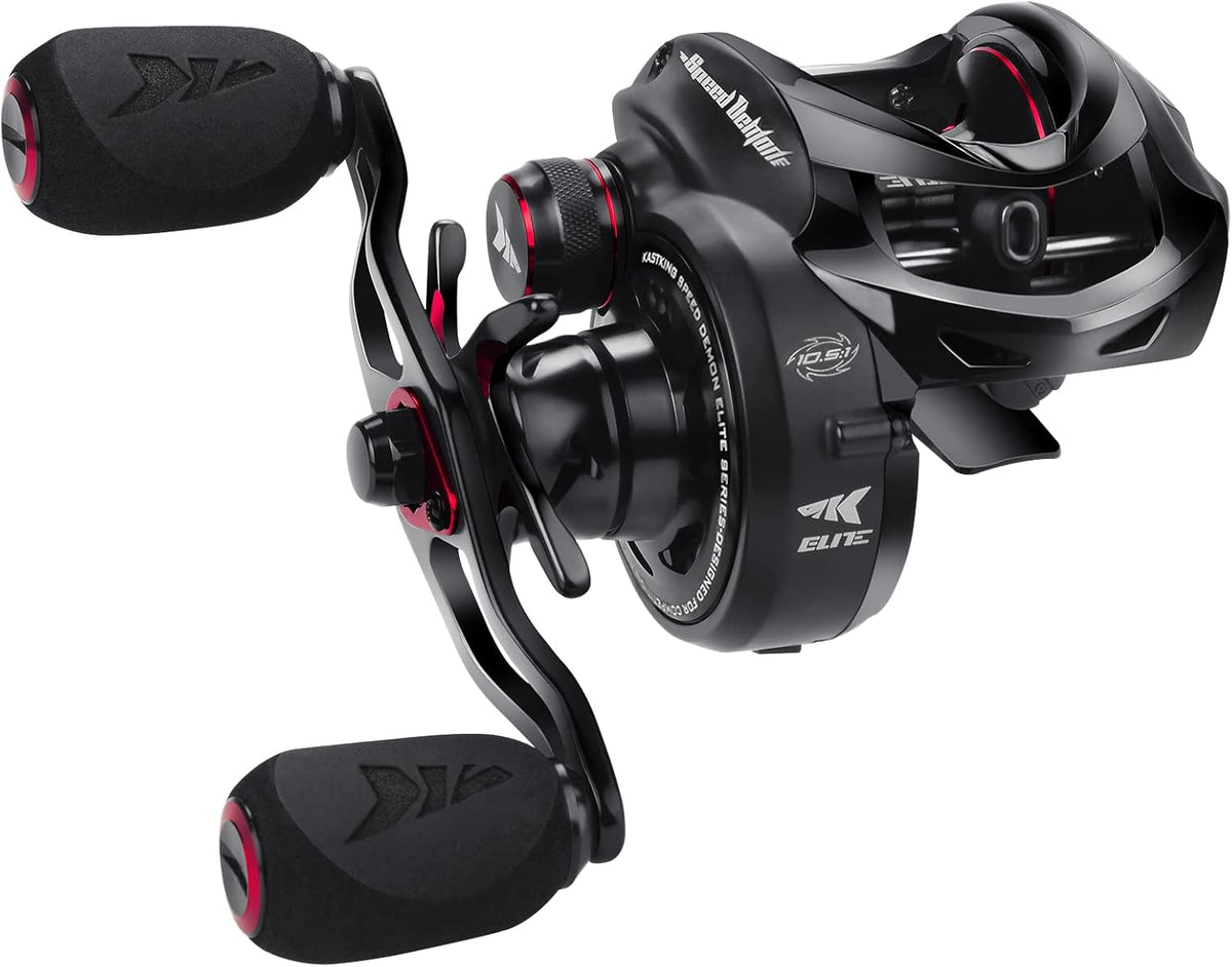 10.5:1 Gear Ratio Baitcasting Reel R28133