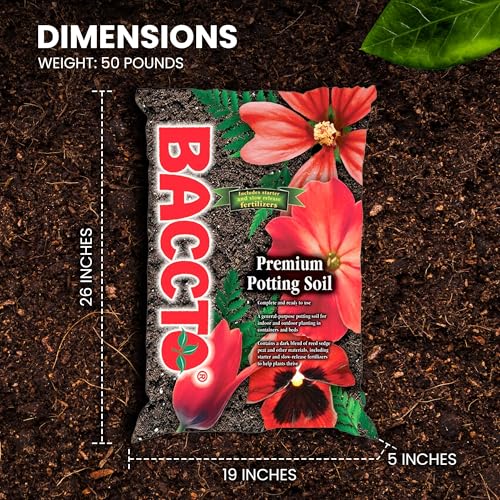 50 Pounds Potting Soil with Perlite G5218