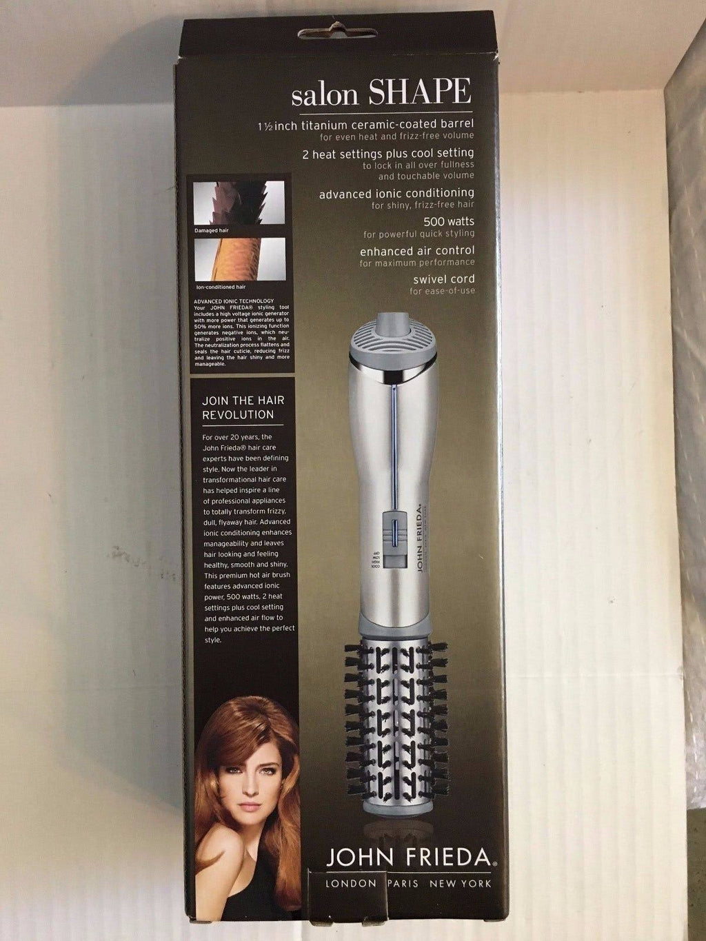 1.5 inch Hot Air Brush F990