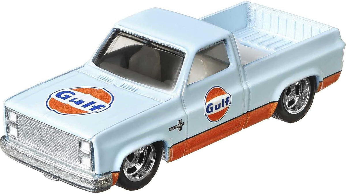 White '83 Chevy Silverado Die-Cast Vehicle X48008