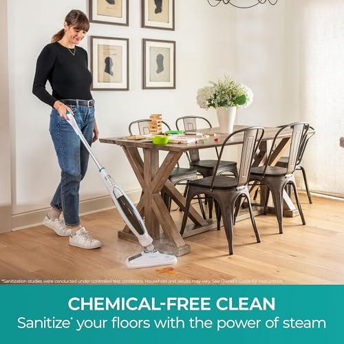 Steam Mop with 2 Washable Pads U3543