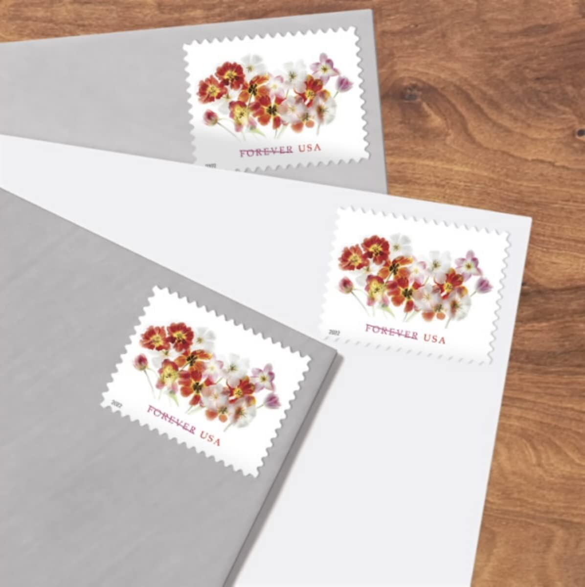 Tulips Postage Forever Stamps A108557