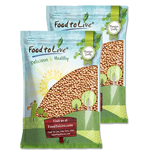 2.5 Pounds Whole Dried Raw Chickpeas H4466