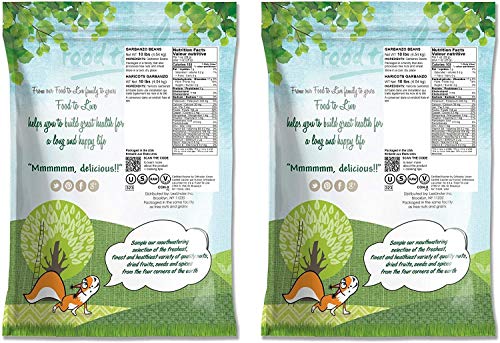2.5 Pounds Whole Dried Raw Chickpeas H4466